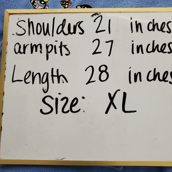 Vintage y2k Powderpuff girls Fleece Anorak Hoodie - Picture 7 of 9